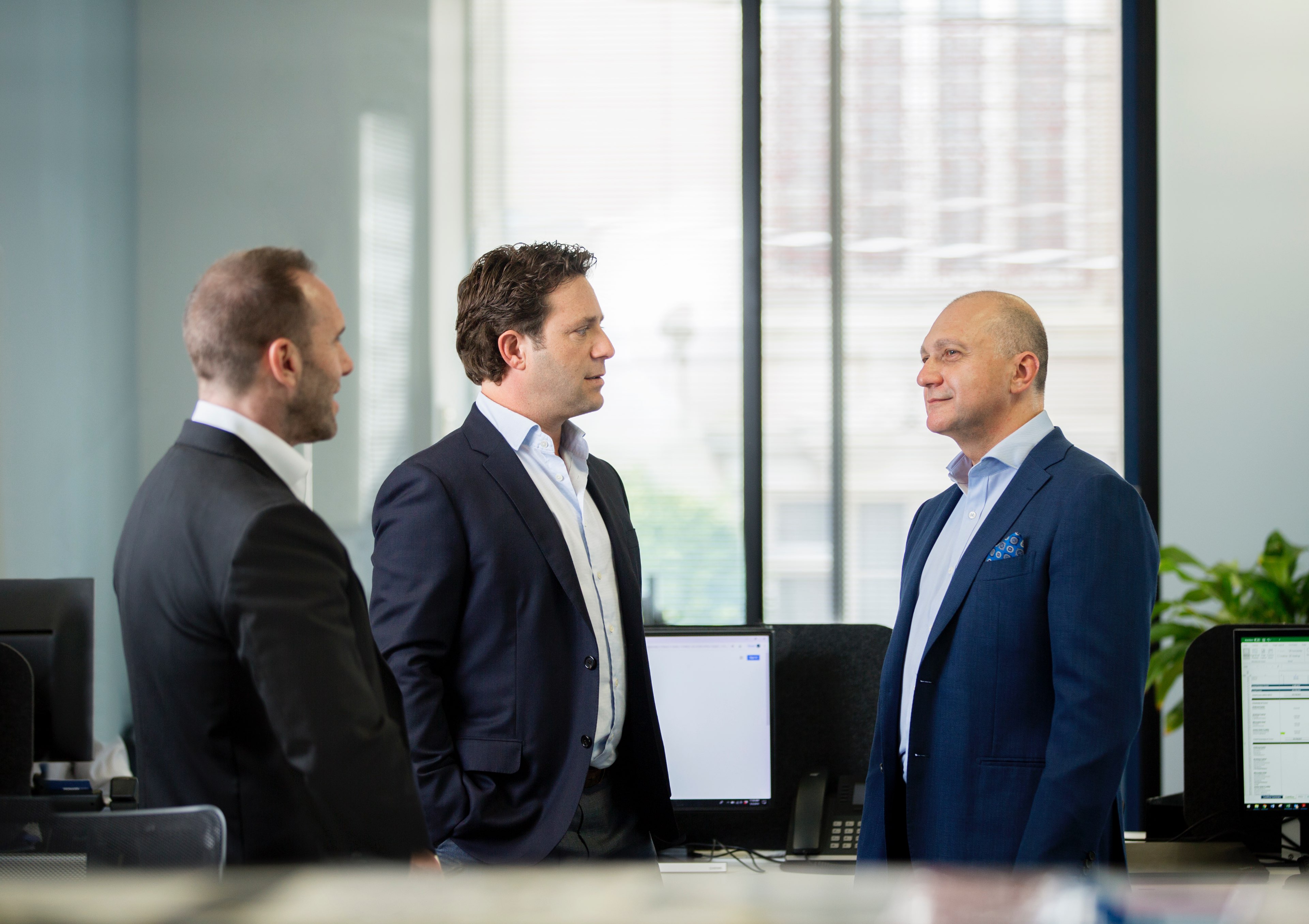 Not riskier Liberman’s Monark raises 60m to lend to developers Monark