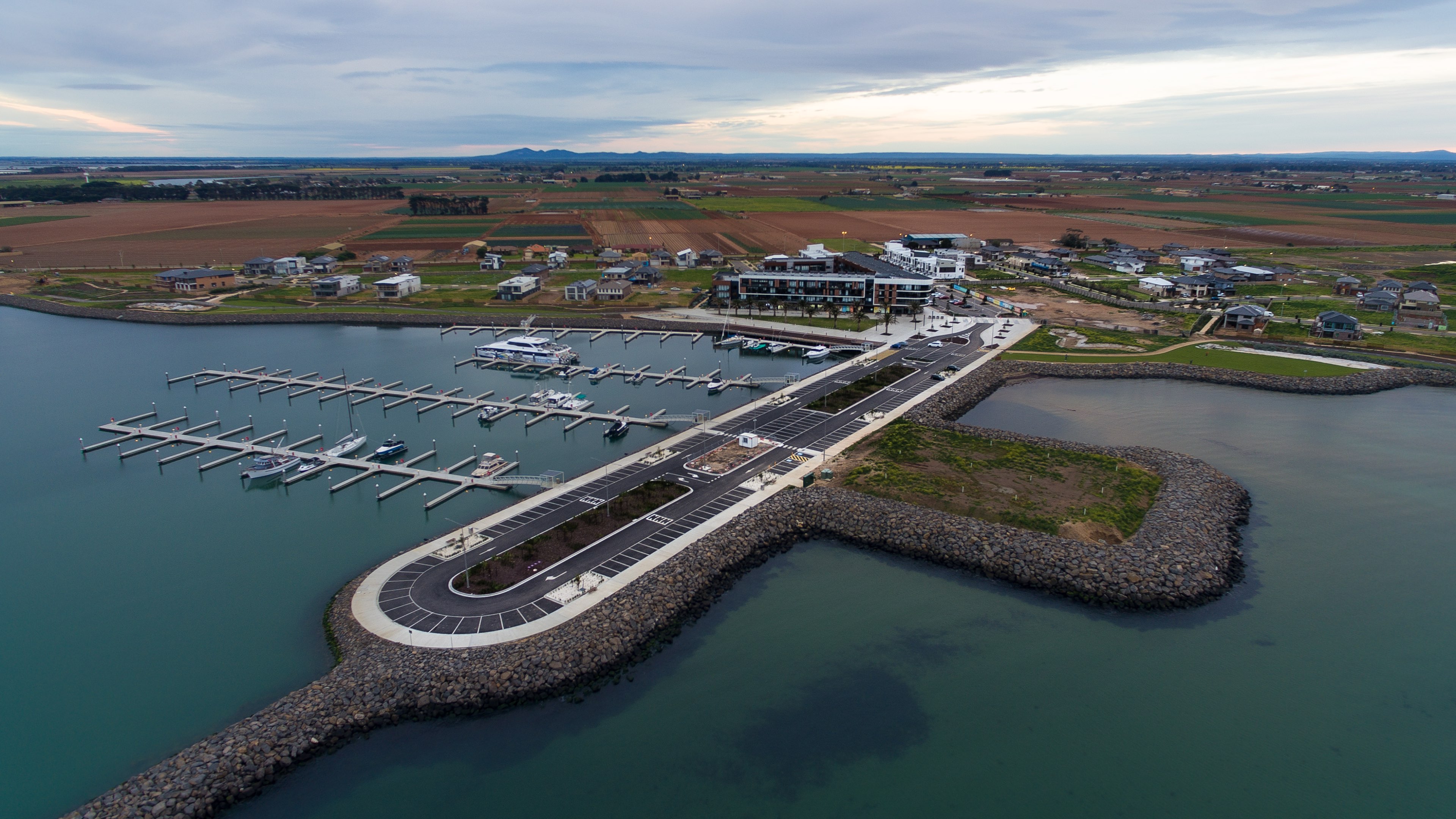 Wyndham Harbour development hits major sales & construction milestones